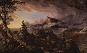 Thomas Cole der Urzustand oil on canvas